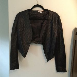 Black jacket